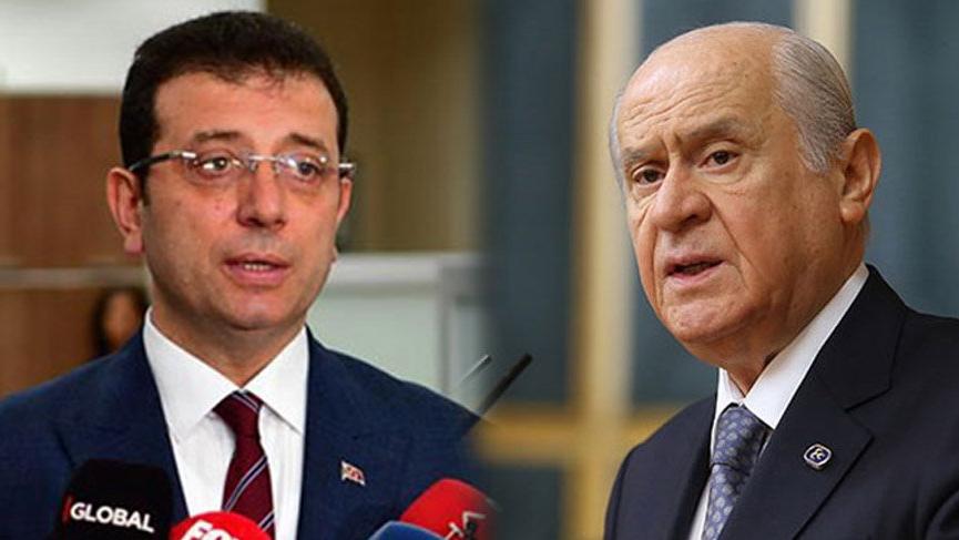 İmamoğlu'ndan Bahçeli'ye yanıt: Derdim, sürecin şeffaflıkla yönetilmesi | Independent Türkçe