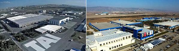 Hava fotoğrafçılığı, bina, dış mekan, kuş bakışı görünüm içeren bir resim Açıklama otomatik olarak oluşturuldu