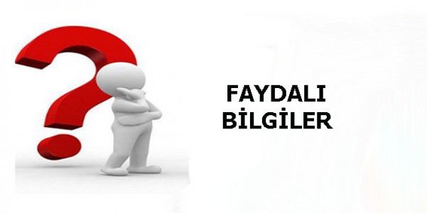 Faydalı Bilgiler | Yelkenci