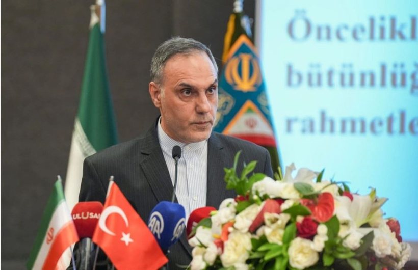 İstihbarat servisleri bu açık kaynağı not edecek: İran büyükelçiliğinde bir Türk Kuvvet Komutanı - Resim : 2