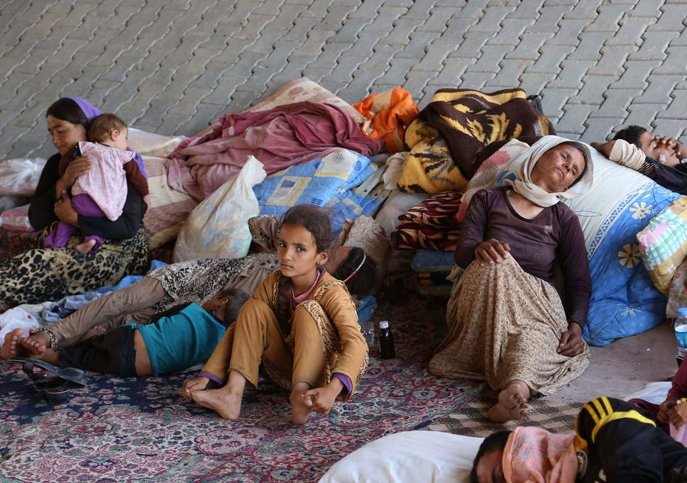 Ezidi liderler IŞİD'in kaçırdığı binlerce kadın ve çocuğun bulunması için çağrıda bulundu | Independent Türkçe